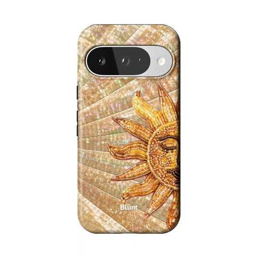 Solar Gleam Pixel Case