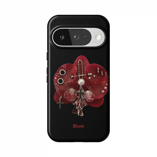 Crimson Relic Pixel Case