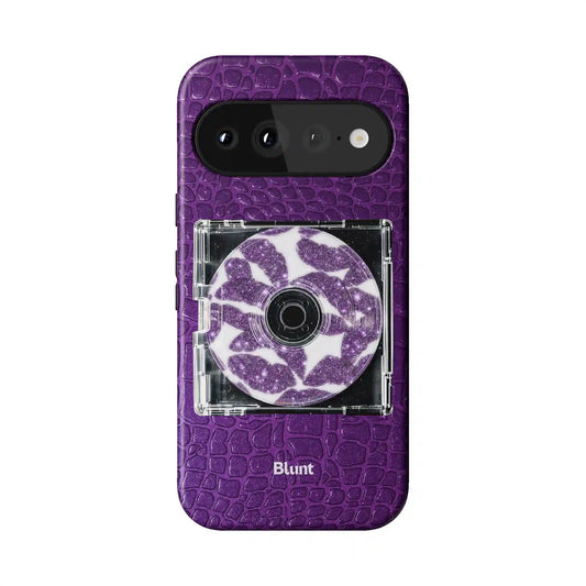 Purple Mix Pixel Case