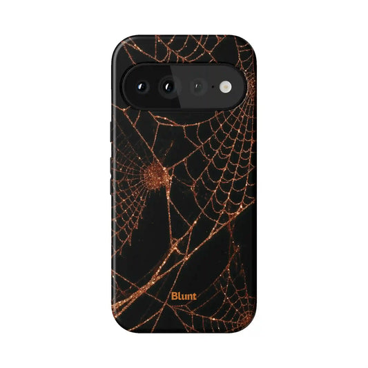 Warm Web Pixel Case