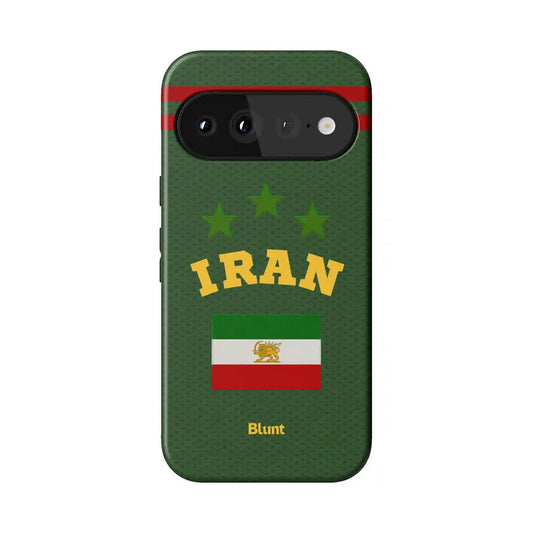 WC Iran Pixel Case
