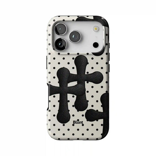 Polka Saint iPhone Case