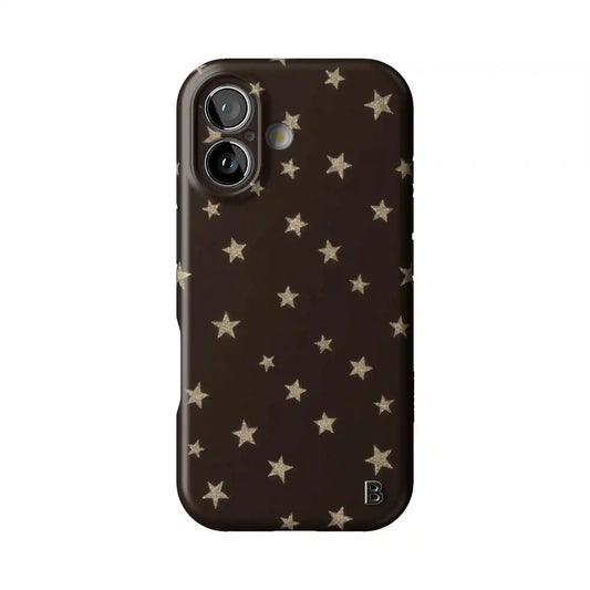 Cocoa Stars Statement iPhone Case