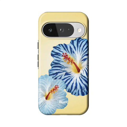 Coastal Bloom Pixel Case
