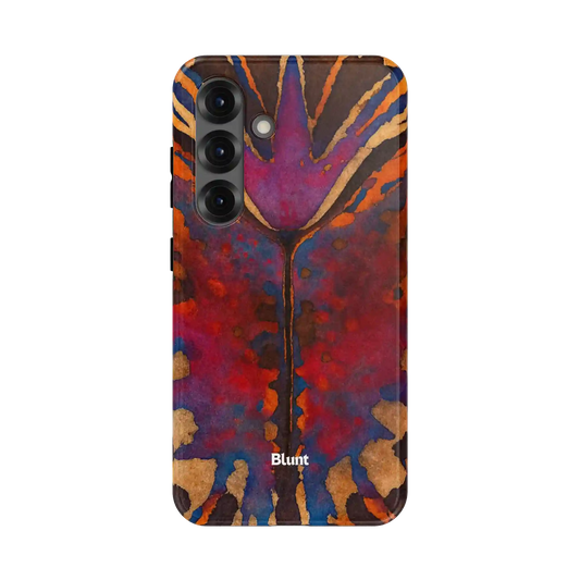 Molten Veins Samsung Case