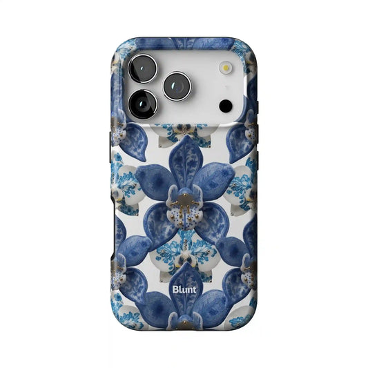 Sapphire Orchid iPhone Case