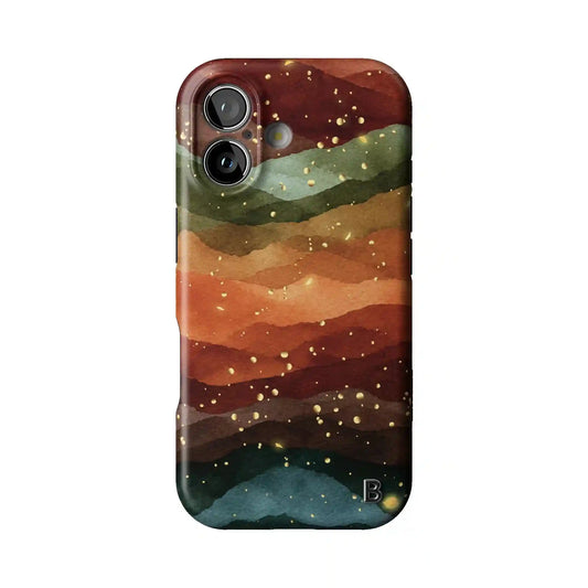 Auburn Nights Statement iPhone Case
