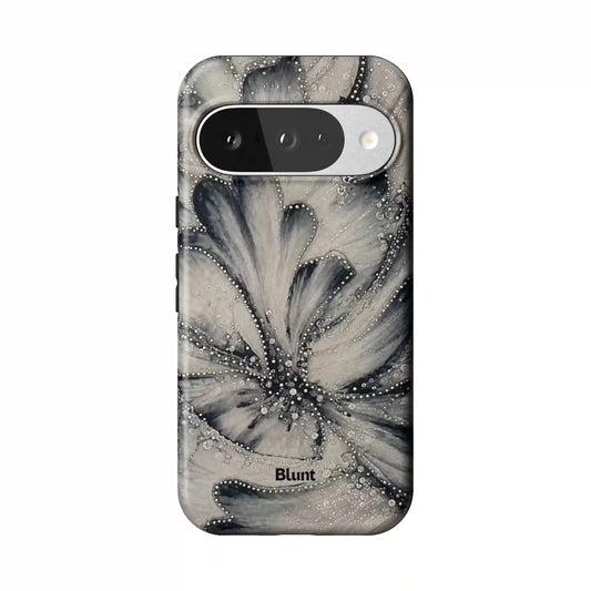 Dark Wisteria Pixel Case