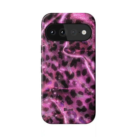 Pink Bia Pixel Case