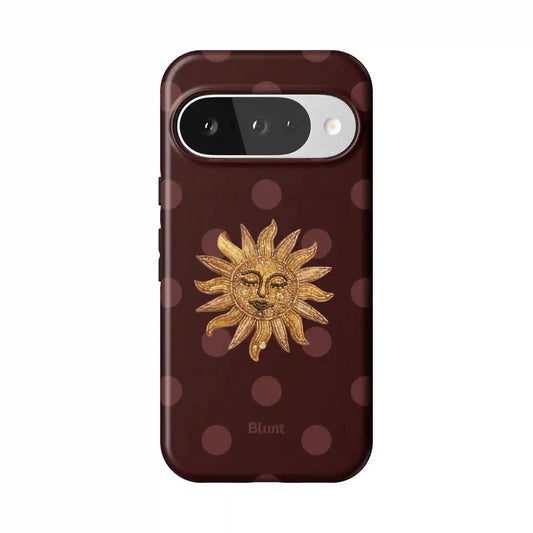 Solar Cocoa Pixel Case