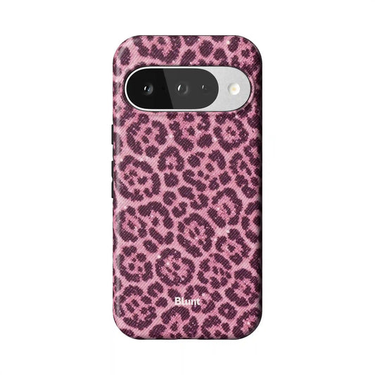 Classic Cheetah Pink Pixel Case