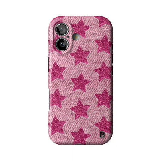 Starlit Crush Statement iPhone Case