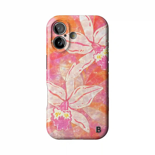 Sunwashed Bloom Statement iPhone Case