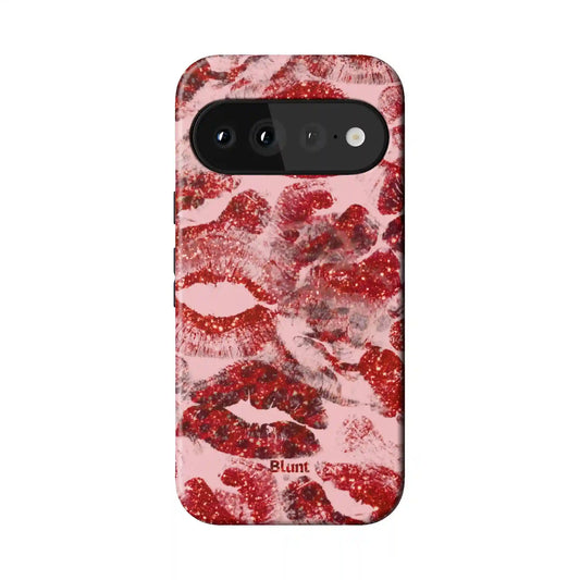 Sealed with a Kiss Pixel Case
