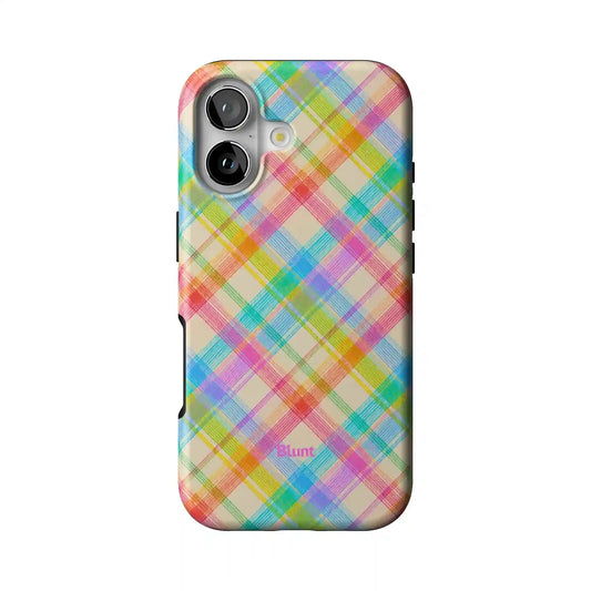 Sweet Plaid iPhone Case