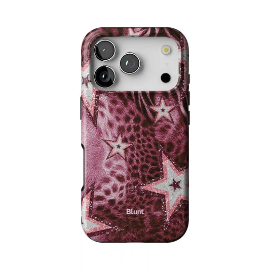 Cosmic Rose iPhone Case