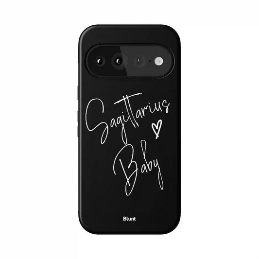 Sagittarius Baby Pixel Case