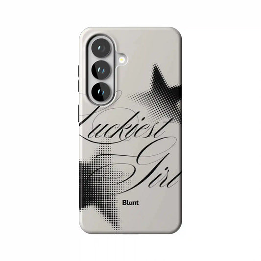 Luckiest Girl Samsung Case