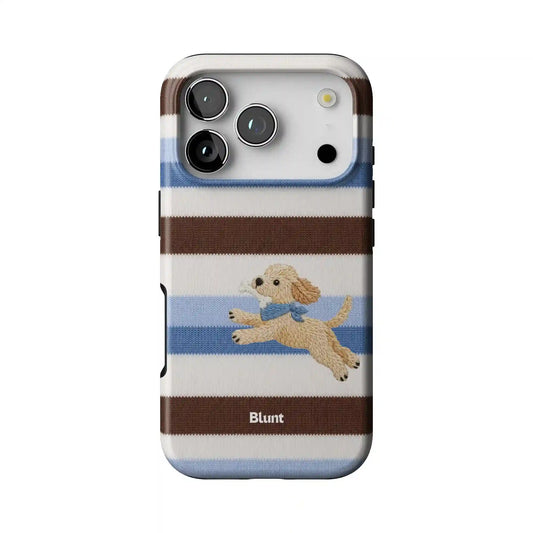 Varsity Pup iPhone Case