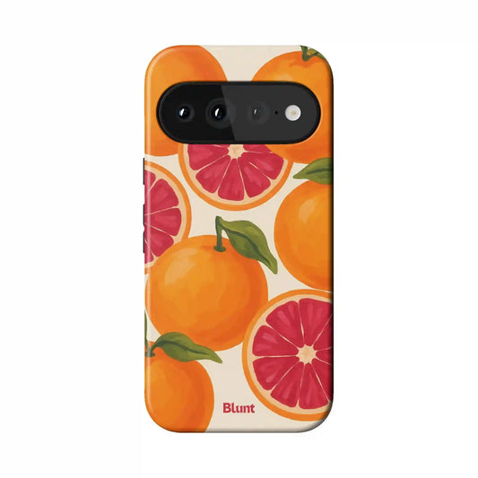 Citrus Kiss Pixel Case