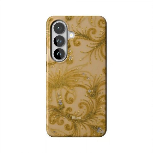 Yellow Verdant Samsung Phone Case