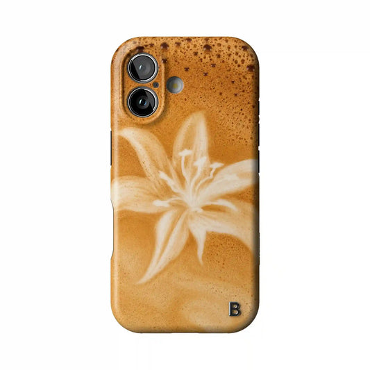 Crema Flora Statement iPhone Case