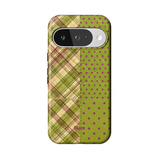 Thistle Pixel Case