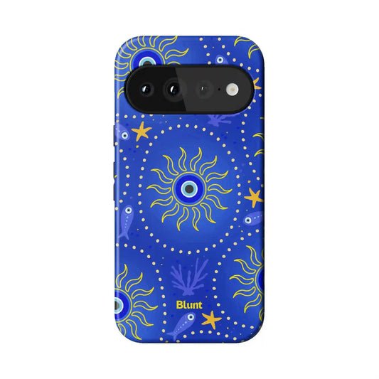 Azul Pixel Case