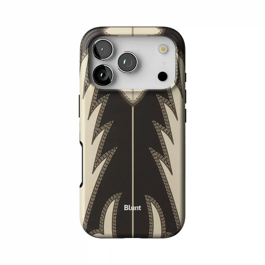 Night boots iPhone Case