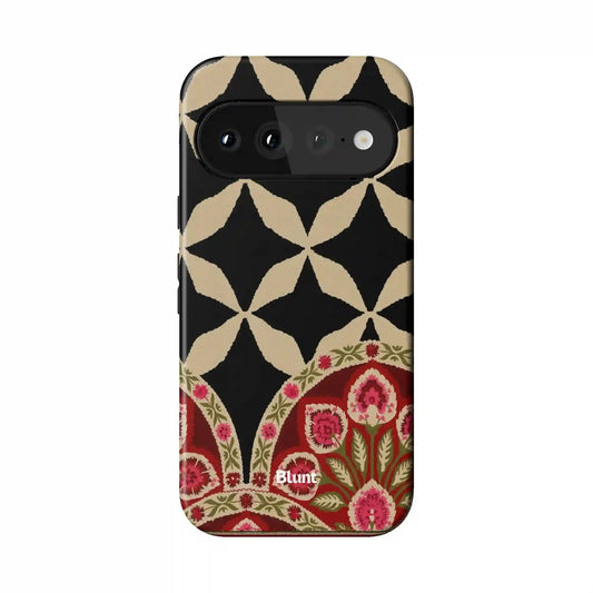Velvet  Bloom Pixel Case
