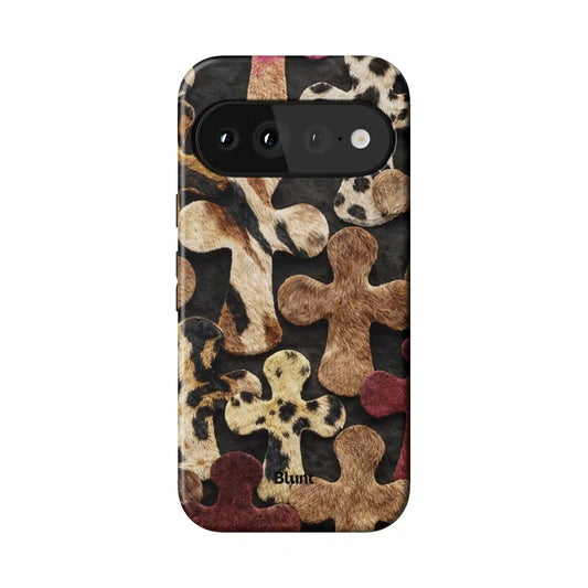 Patched Saint Pixel Case