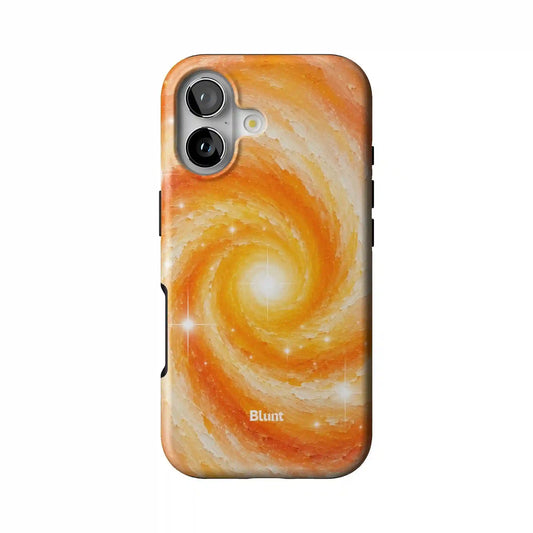 Solar Swirl iPhone Case