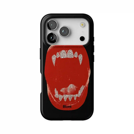 Red Venom iPhone Case