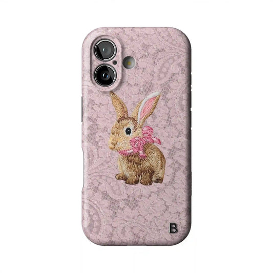 Bunny Belle Statement iPhone Case