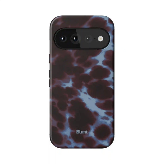 Blueberry Ember Pixel Case