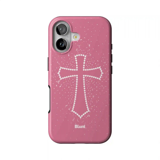 Pink Diamara iPhone Case