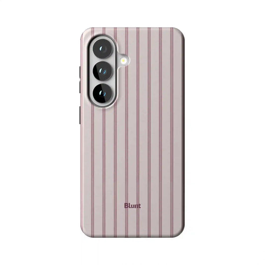 Rose Pinstripe Samsung Case