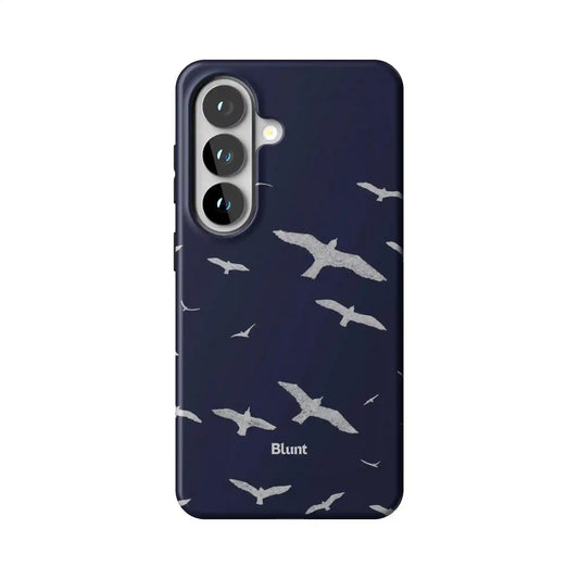 Navy Drift Samsung Case