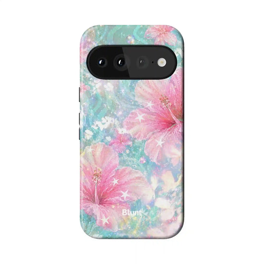 Daydream Bloom Pixel Case