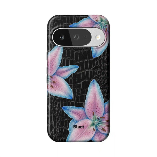 Croc Bloom Pixel Case