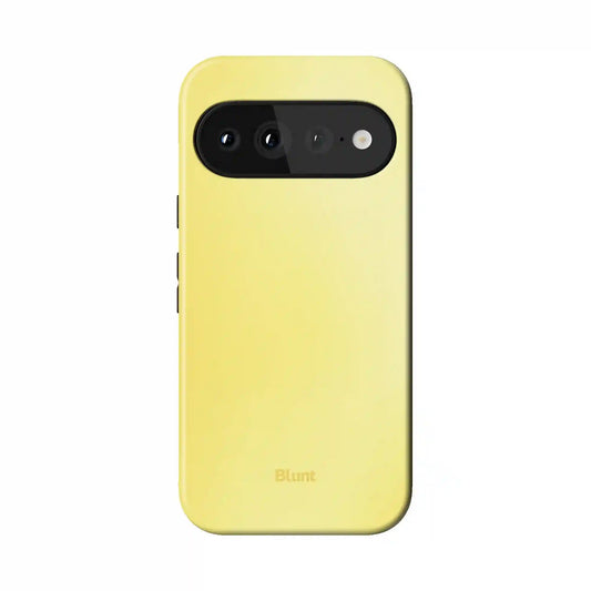 Butter Yellow Pixel Case