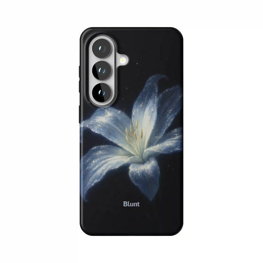 Blue Lilly Samsung Case