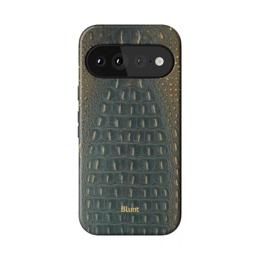 Bronzed Pixel Case