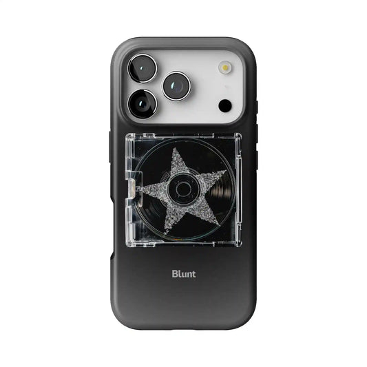 Silver Star Mix iPhone Case