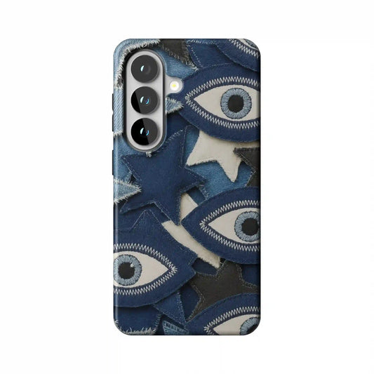 Evil Eye Denim Samsung Case
