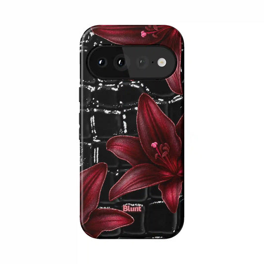 Luxe Blossom Pixel Case