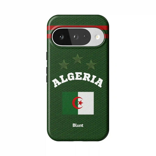 WC Algeria Pixel Case