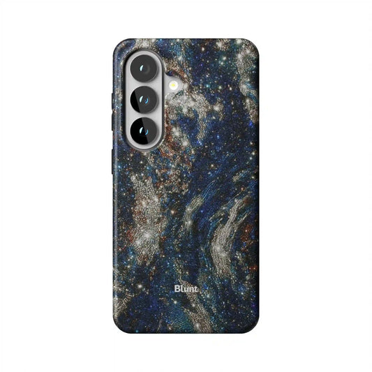 Midnight Marble Samsung Case