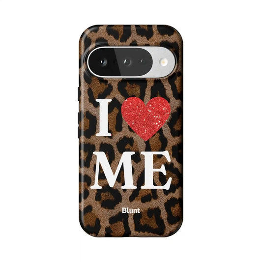 Cheetah I Love Me Pixel Case