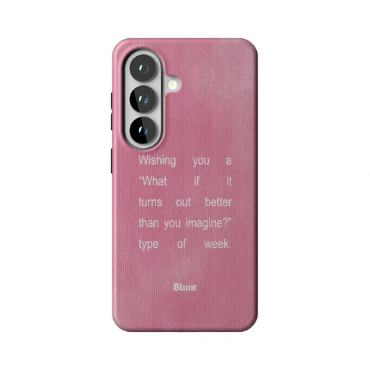 What If Samsung Case
